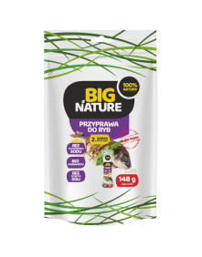 Przyprawa do ryb 2x zapas do młynka 148g | Big Nature