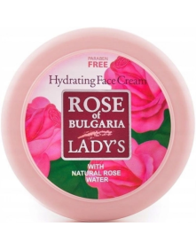 Różany krem nawilżający do twarzy 100ml | Rose of Bulgaria