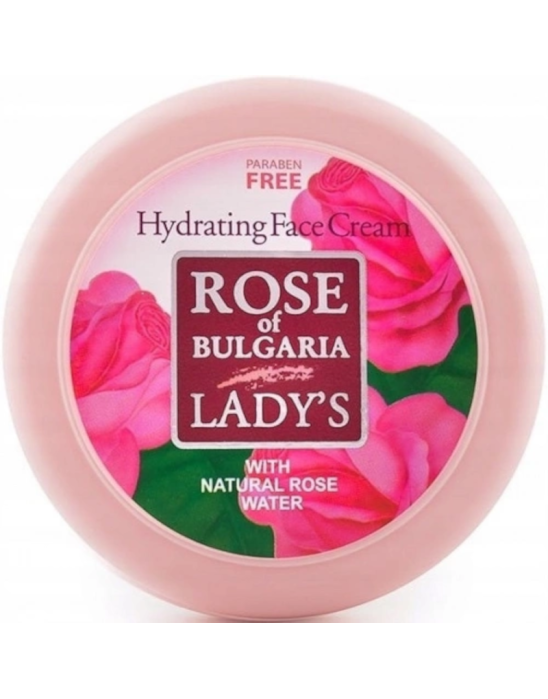 Różany krem nawilżający do twarzy 100ml | Rose of Bulgaria