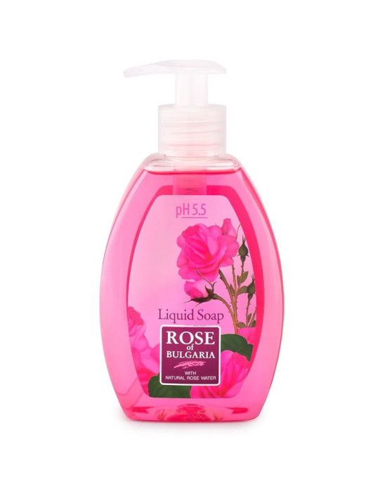 Mydło różane w płynie 300ml | Rose of Bulgaria