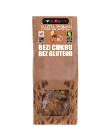 Ciasteczka owsiane z orzechami laskowymi 150g | Pure&Good
