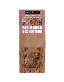 Ciasteczka owsiane z migdałami i czekoladą 150g | Pure&Good