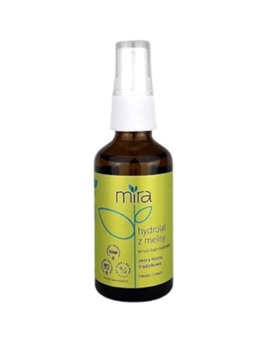 Hydrolat z melisy 50 ml | Mira