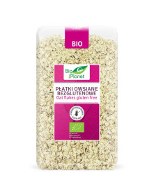 Płatki owsiane bezglutenowe 600 g | Bio Planet