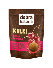 Kulki kakao & wiśnia | Dobra kaloria