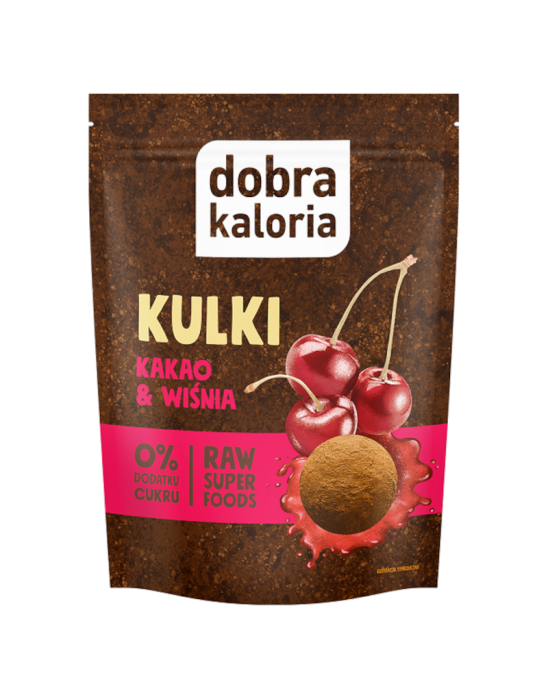 Kulki kakao & wiśnia | Dobra kaloria