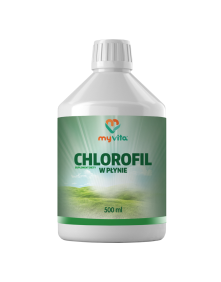 Chlorofil w płynie 500ml | My Vita