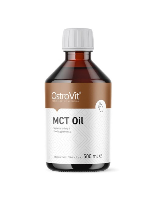 Olej MCT 500ml | OstroVit