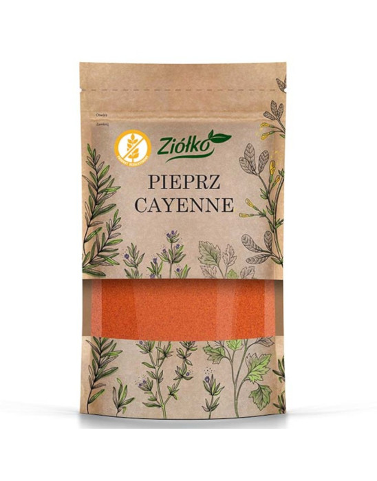 Pieprz cayenne 60g | Ziółko