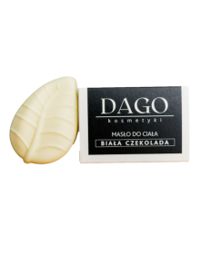 Masło do ciała biała czekolada 80g | Dago