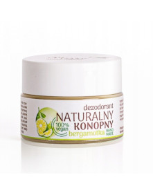 Naturalny dezodorant konopny bergamotka 15 ml | Majru