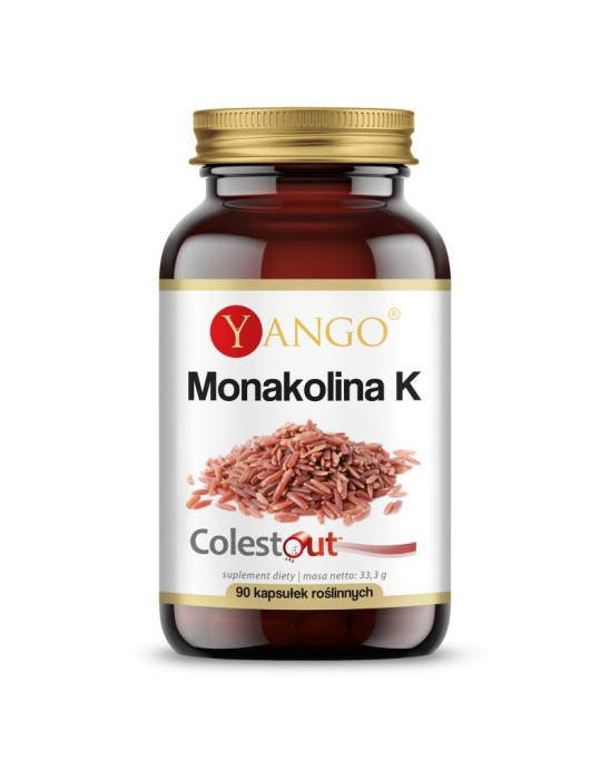 Monakolina K 90 kaps | Yango