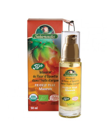 Macerat kwiatów opuncji figowej w oleju arganowym 50 ml | Saharacactus