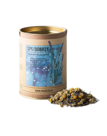Śpij dobrze mieszanka ziołowa 35g | Dworzysk