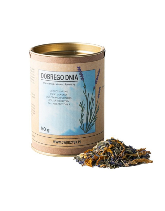 Dobrego dnia mieszanka ziołowa z lawendą 50g | Dworzysk
