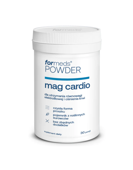 Powder mag cardio 30 porcji | Formeds
