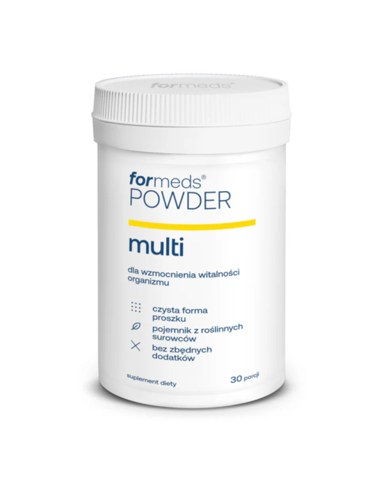 Powder multi 30 porcji | Formeds