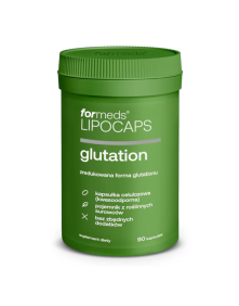 Lipocaps glutation 90 kaps | Formeds