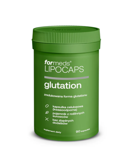 Lipocaps glutation 90 kaps | Formeds