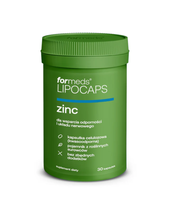 Lipocaps zinc 30 kaps | Formeds