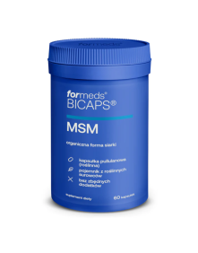 Bicaps MSM 60 kaps | Formeds