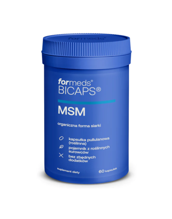 Bicaps MSM 60 kaps | Formeds