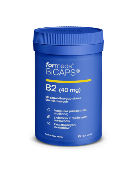 Bicaps B2 40mg 60 kaps | Formeds