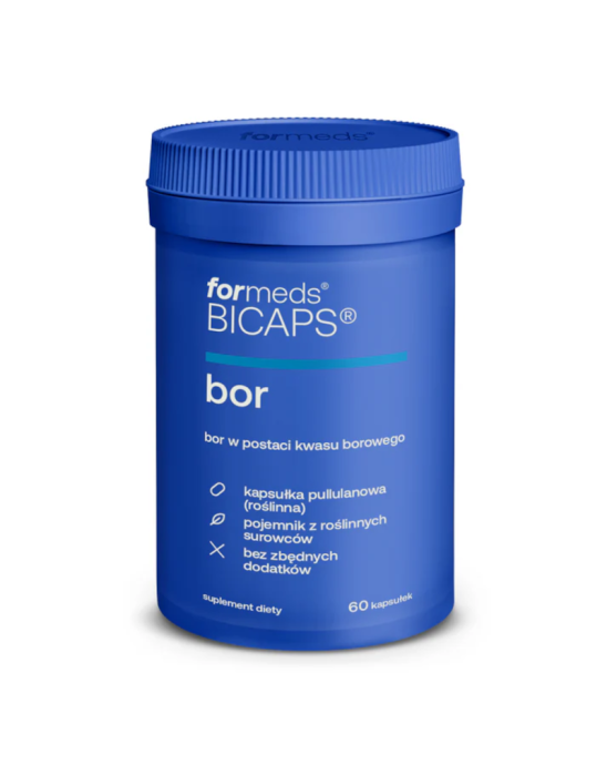 Bicaps BOR 60 kaps | Formeds
