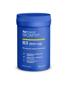 Bicaps B3 500mg 60 kaps | Formeds