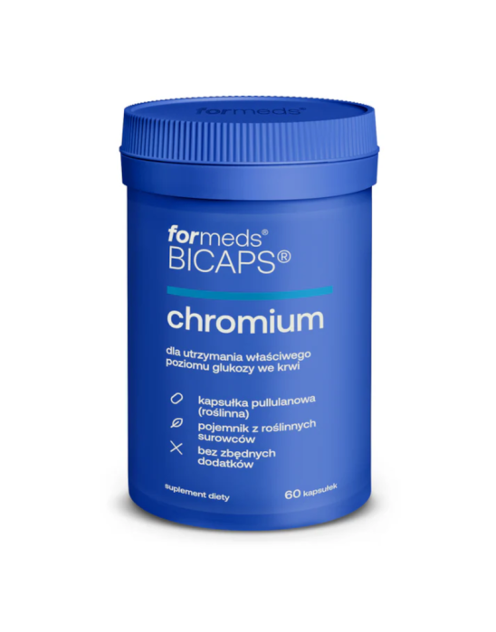 Bicaps chromium 60 kaps | Formeds