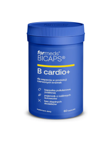 Bicaps B cardio+ 60 kaps | Formeds