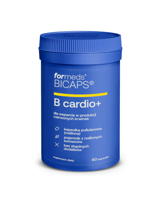 Bicaps B cardio+ 60 kaps | Formeds