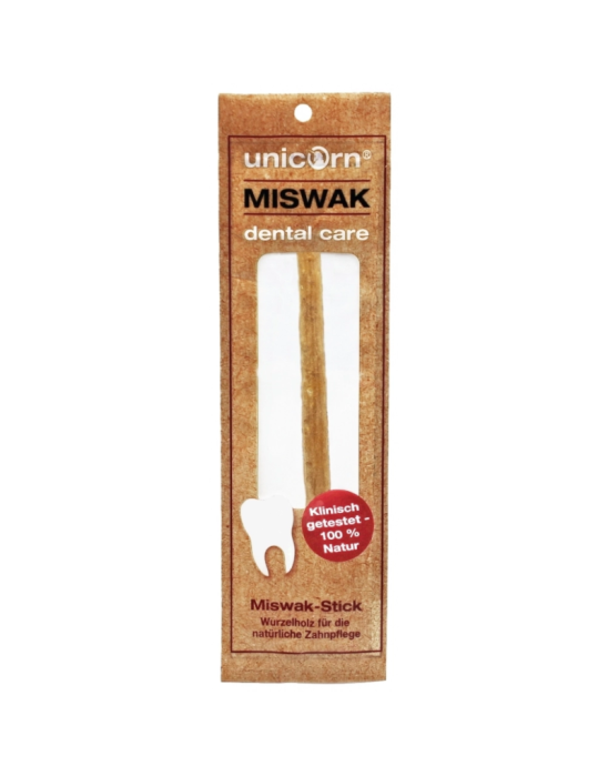 Miswak patyczek do czyszczenia zębów i dziąseł | Unicorn