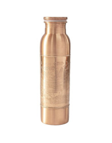Butelka miedziana na wodę Paradise 900ml | Forest&Love
