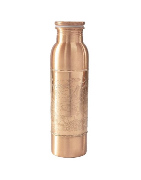 Butelka miedziana na wodę Paradise 900ml | Forest&Love