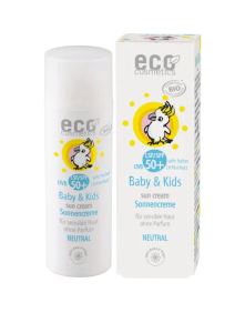 Krem na słońce dla dzieci SPF 50+ | Eco Cosmetics