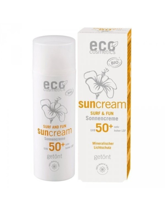 Krem na słońce SPF 50+ Surf&Fun | Eco Cosmetics