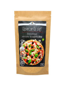 Bezglutenowa mieszanka do wypieku pizzy 250g | Pięć Przemian