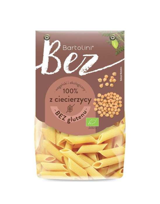 Bezglutenowy makaron z ciecierzycy 250g | Bartolini