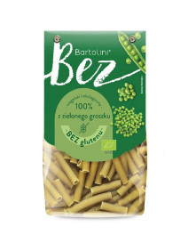 Bezglutenowy makaron z zielonego groszku 250g | Bartolini