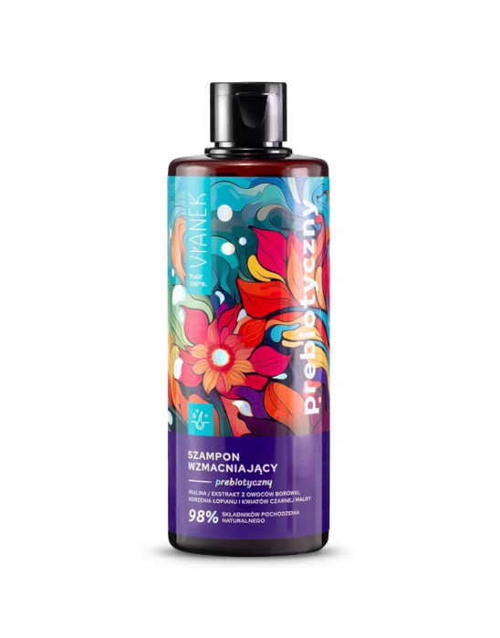 Prebiotyczny szampon wzmacniający 300ml | Vianek