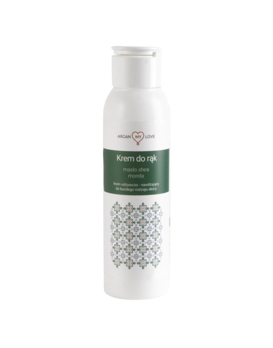 Krem odżywczo - nawilżający do rąk 100ml | Argan my love