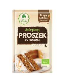 Proszek do pieczenia 15g | Dary Natury