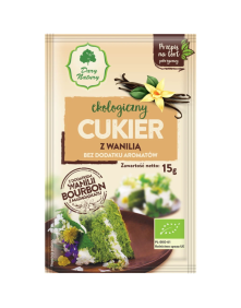 Cukier z wanilią 15g | Dary Natury