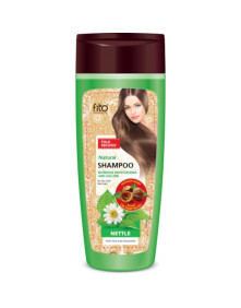 Szampon do włosów z pokrzywy z miętą i rumiankiem 270 ml | Fito Cosmetic