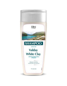 Szampon z białą glinką Wałdajską 270 ml | Fito Cosmetic