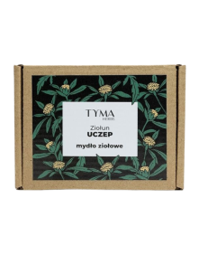 Mydło ziołowe w kostce ziołun uczep 100 g | Tyma Herbs
