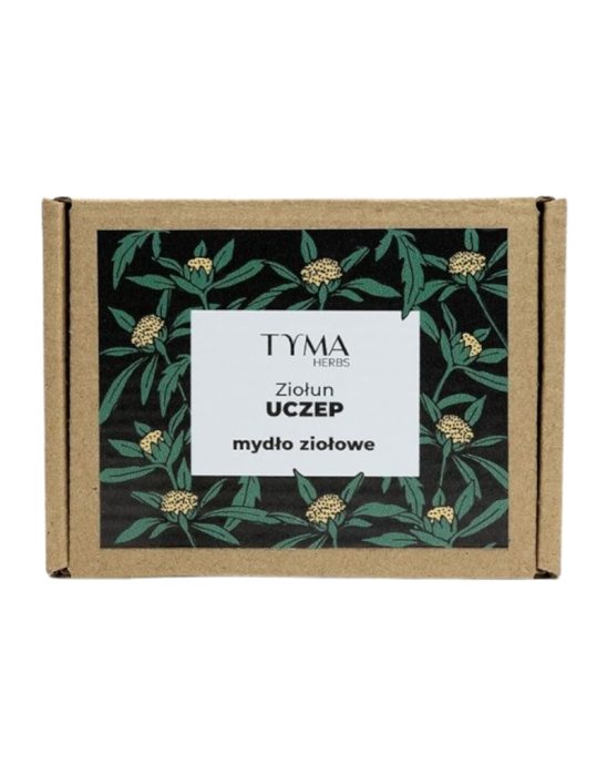 Mydło ziołowe w kostce ziołun uczep 100 g | Tyma Herbs