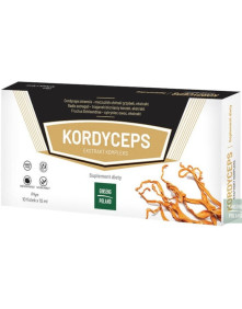 Kordyceps ekstrakt kompleks 10x10 ml