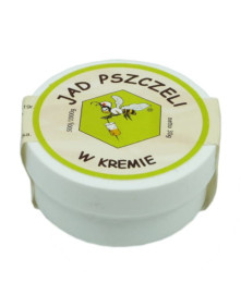 Jad pszczeli w kremie 500j/1000g 30g